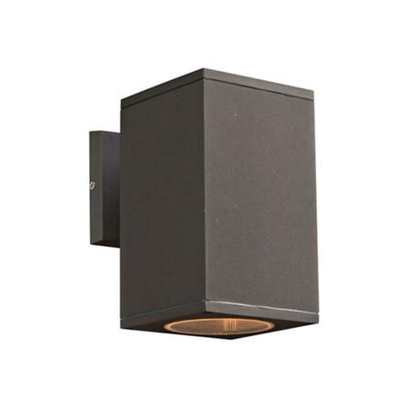 PLC Dominick Bronze LED Exterior 1 Wall Light 2085BZ